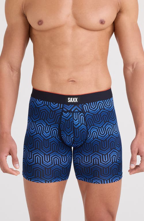 Saxx Assorted 2-pack Multi-sport Mesh Performance Boxer Briefs In Blue