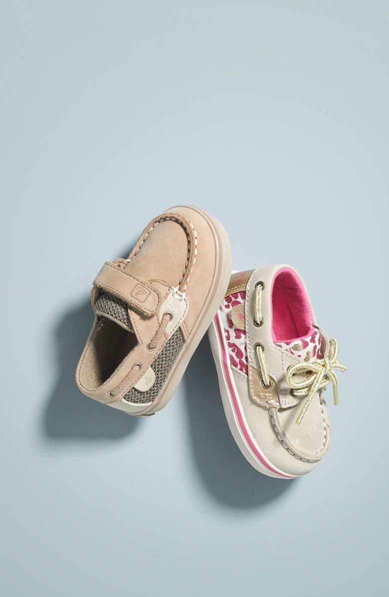 SPERRY TOP-SIDER<sup>®</sup> Sperry Kids 'Bluefish' Boat Shoe, Alternate, color,