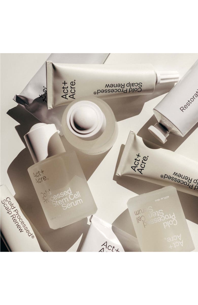 Act+Acre Cold Processed Stem Cell Serum for Hair, Alternate, color,