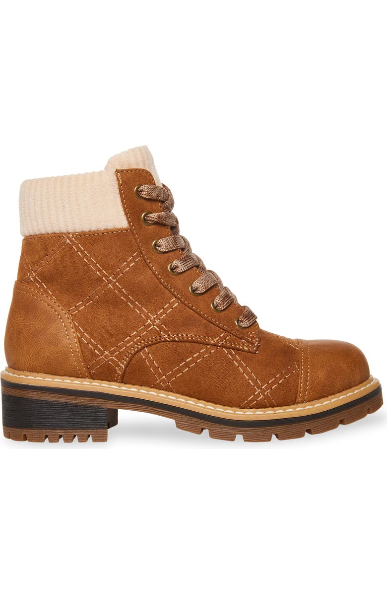 Steve Madden Kids' Griffon Lace-Up Boot, Alternate, color,