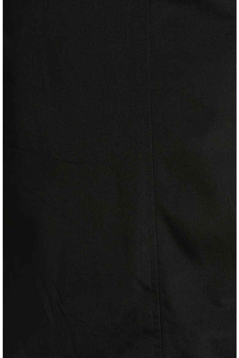 Water Resistant Rain Jacket, Alternate, color, BLACK