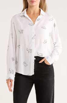 beachlunchlounge Kayden Button-Up Shirt