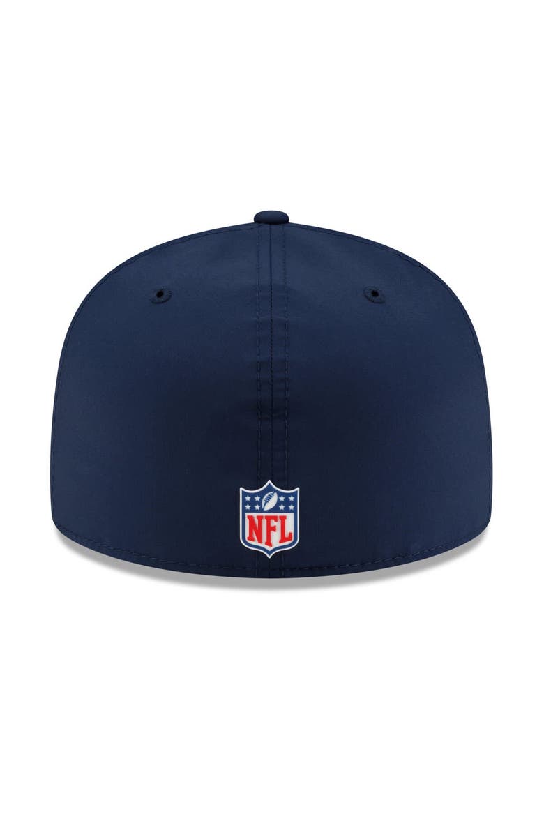 Men's New Era Navy Dallas Cowboys 2025 Sideline  59FIFTY Fitted Hat, Alternate, color, Navy
