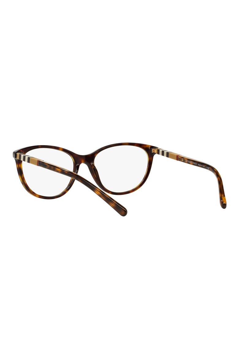 52mm Square Optical Glasses, Alternate, color, DARK HAVANA