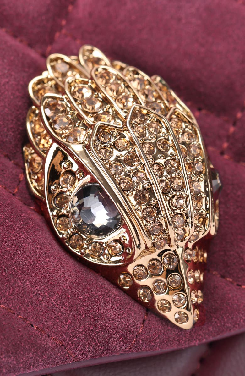 Kurt Geiger London Mini Kensington Quilted Crossbody Bag, Alternate, color,