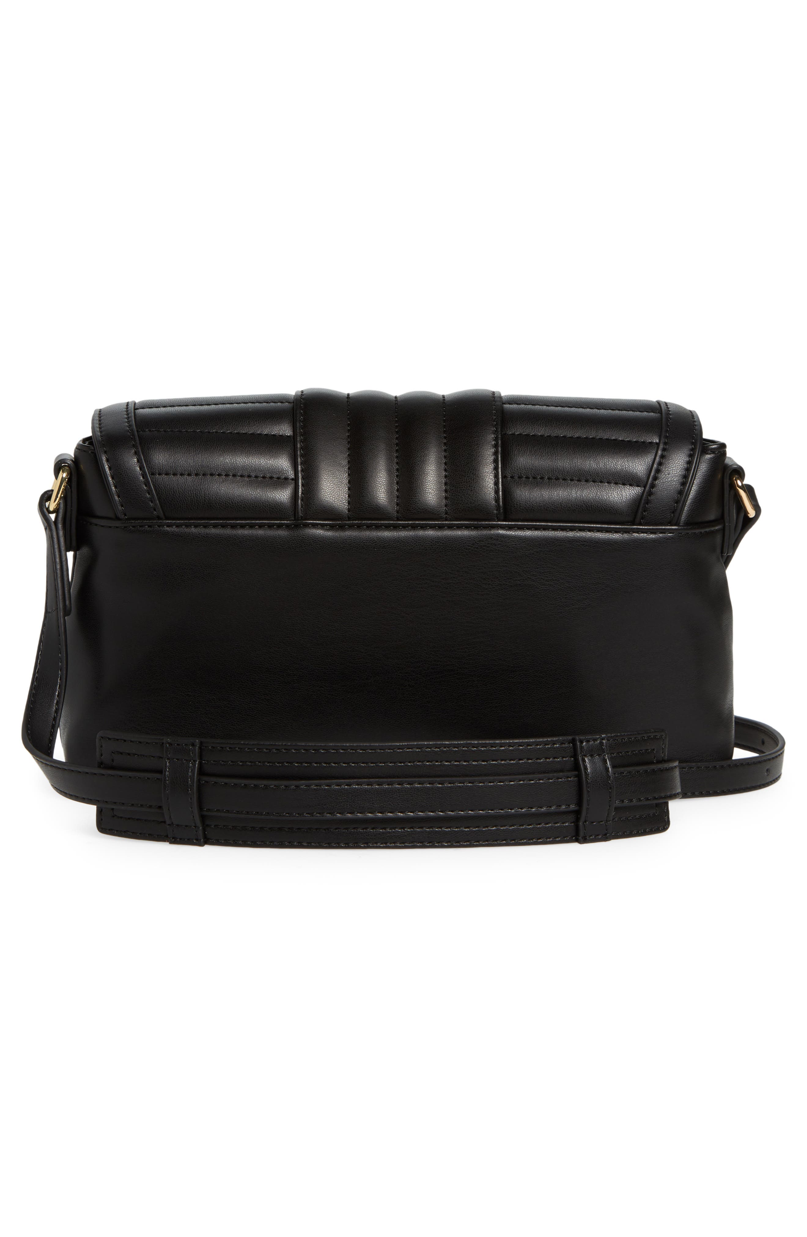 Love Moschino Borsa Quilted Shoulder Bag, Alternate, color, 