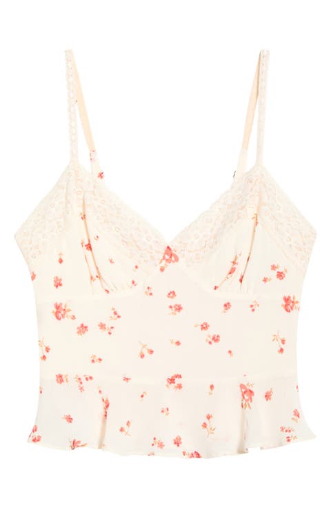 Anouk Floral Print Camisole