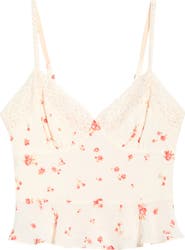 Reformation Anouk Floral Print Camisole