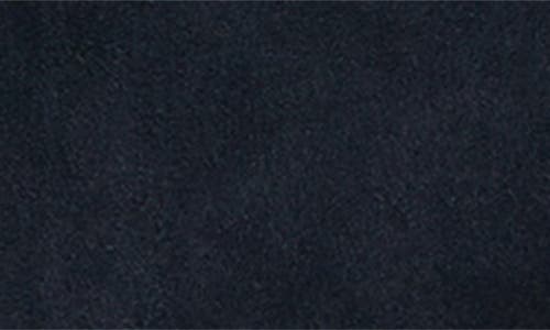 City Blues Faux Suede Blazer In Blue