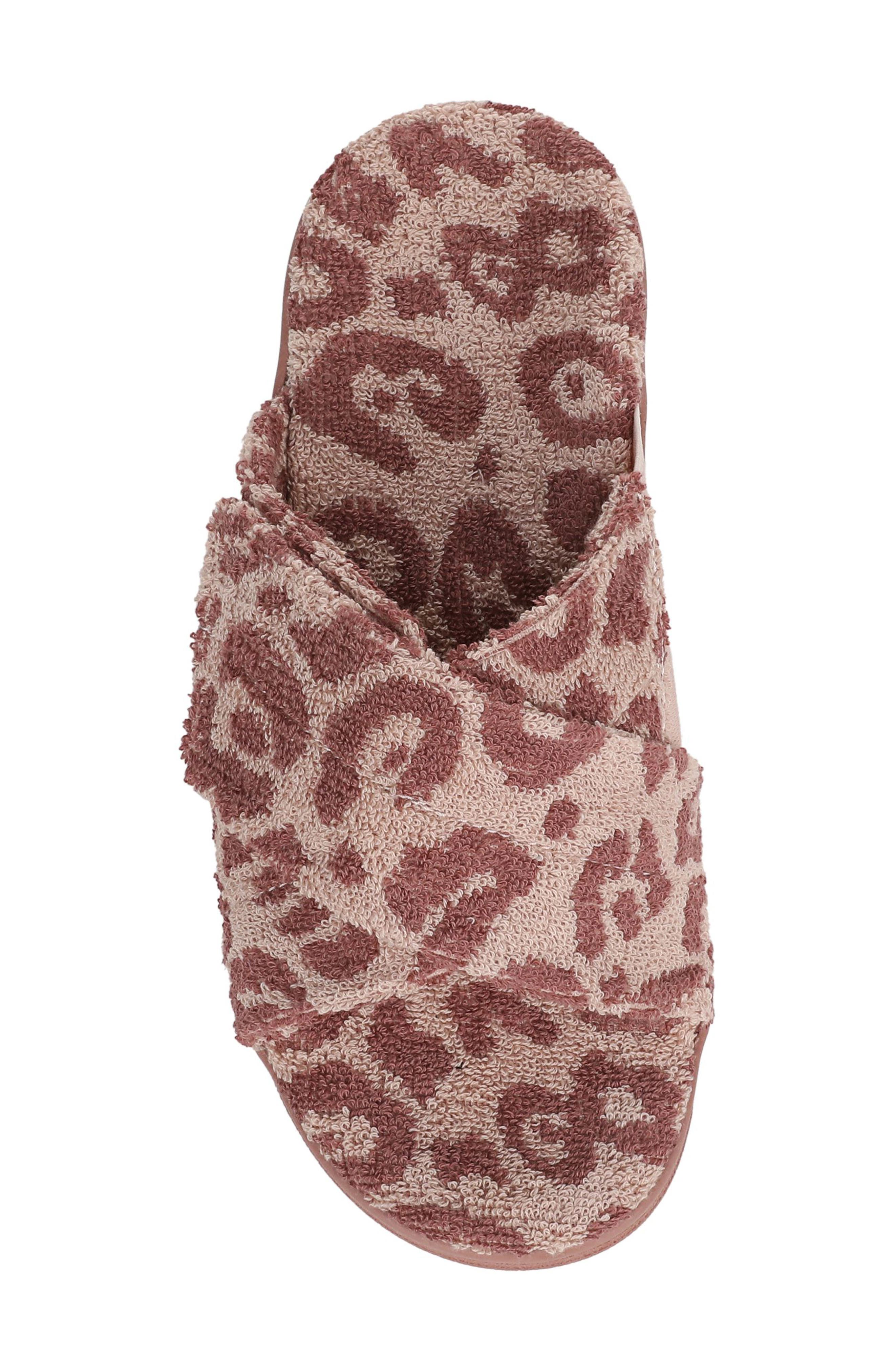 Vionic Relax II Plush Slide Sandal, Alternate, color, Pink Multi