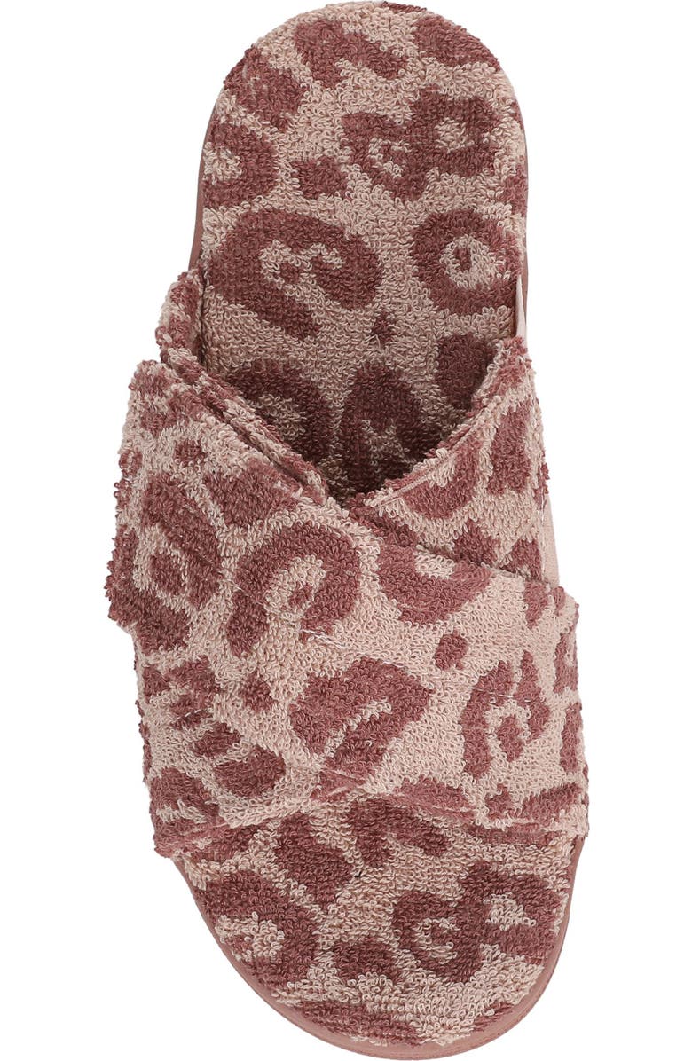 Vionic Relax II Plush Slide Sandal, Alternate, color, Pink Multi