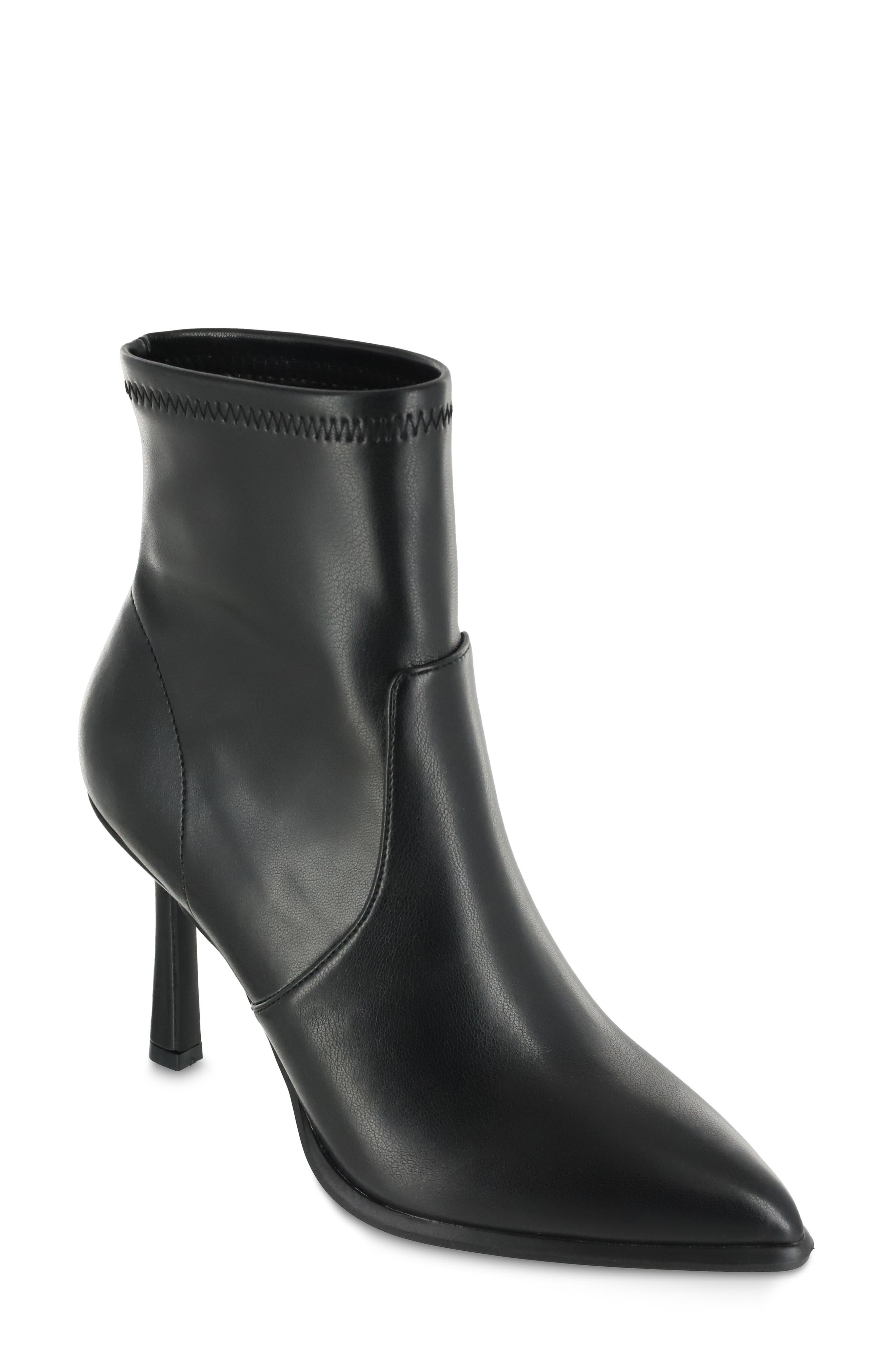 MIA Pointed Toe Stiletto Boot, Main, color, 