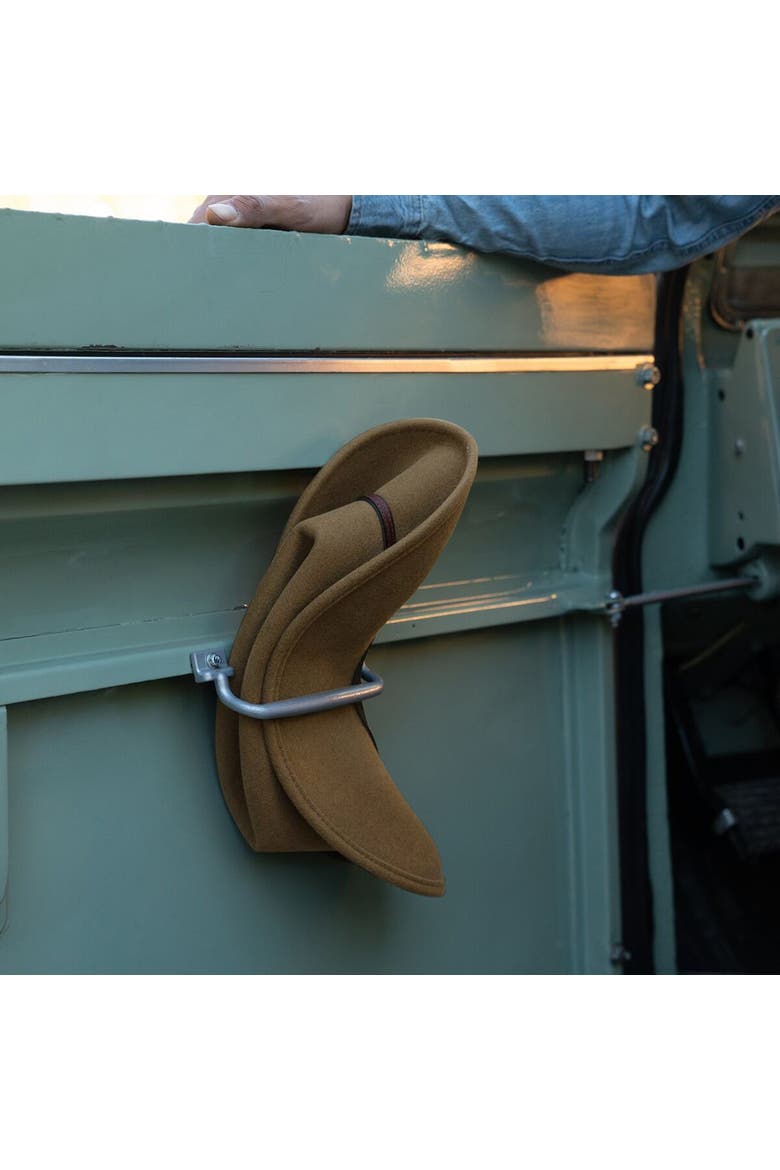 Bozeman Hat, Alternate, color, C7 Light Brown