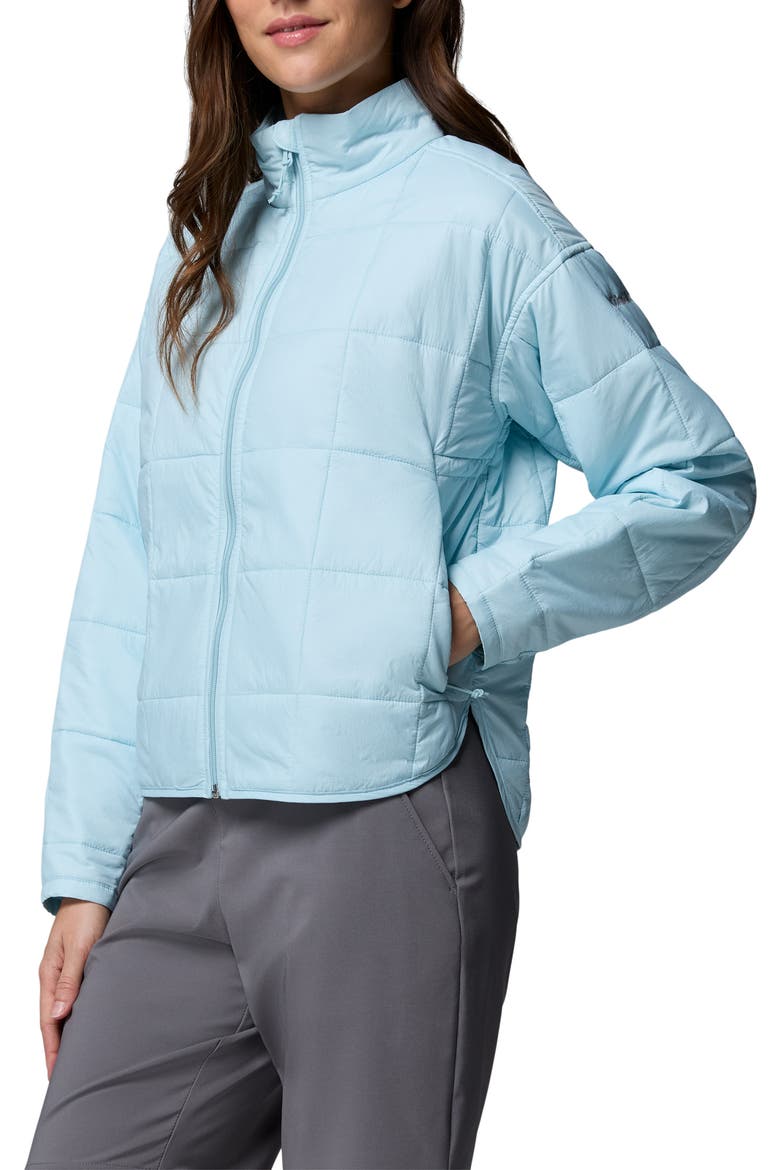Sienna Hill™ Packable Quilted Jacket, Alternate, color, MARINE LIGHT