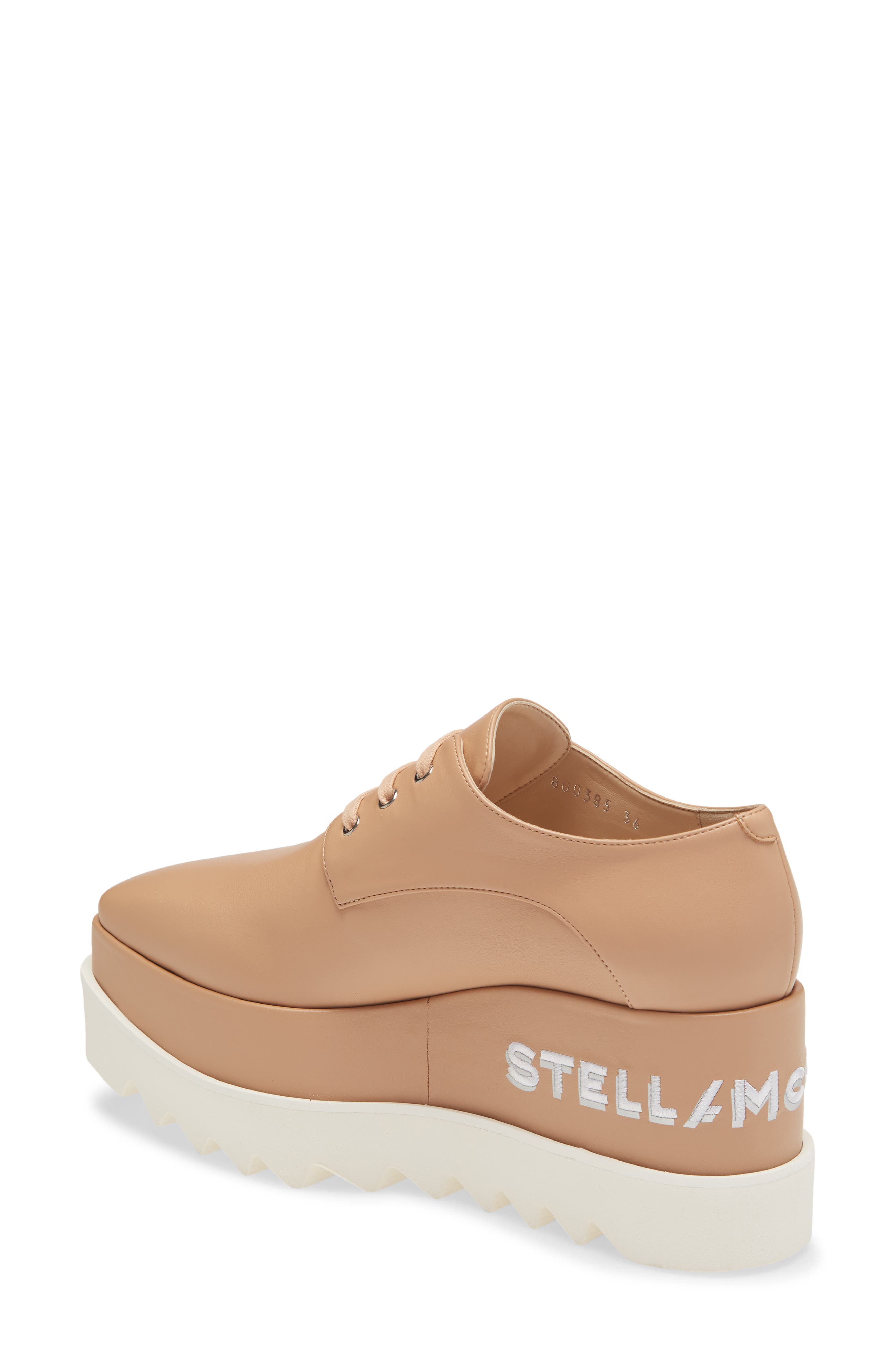 Stella McCartney Elyse Platform Oxford, Alternate, color, 