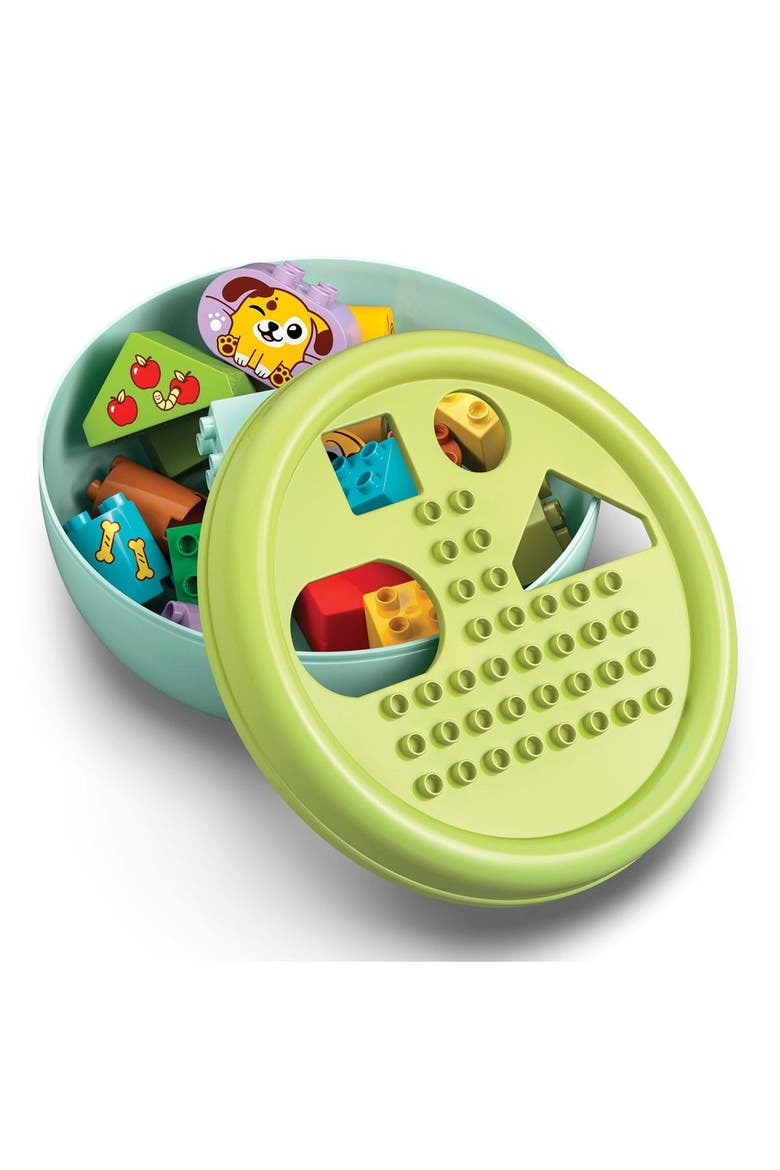 LEGO® DUPLO® Shape Sorter Puppy House - 10441, Alternate, color, Multicolored
