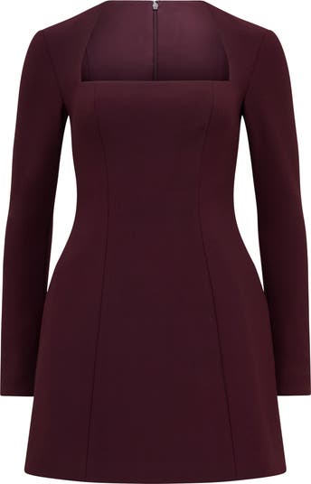 Ruby Long Sleeve Minidress