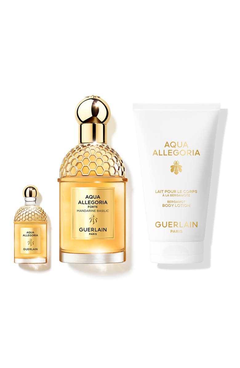 Guerlain Aqua Allegoria Mandarine Basilic Forte Eau de Parfum Set $178 Value, Alternate, color,