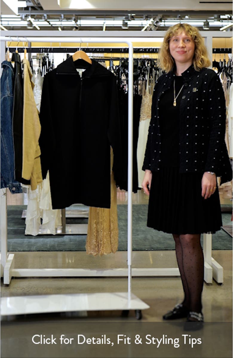 AirEssentials Half Zip Minidress, sales video thumbnail