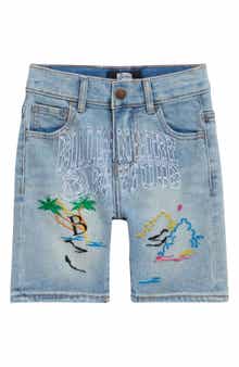 Billionaire Boys Club Kids' Space Sand Denim Shorts
