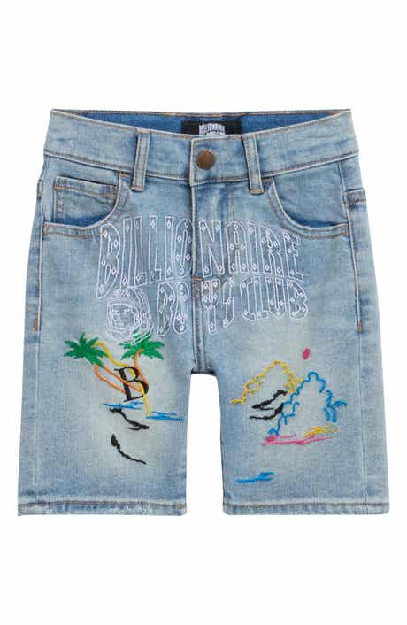 Billionaire Boys Club Kids' Space Sand Denim Shorts