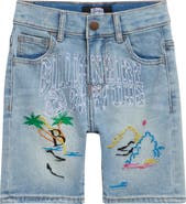 Billionaire Boys Club Kids' Space Sand Denim Shorts