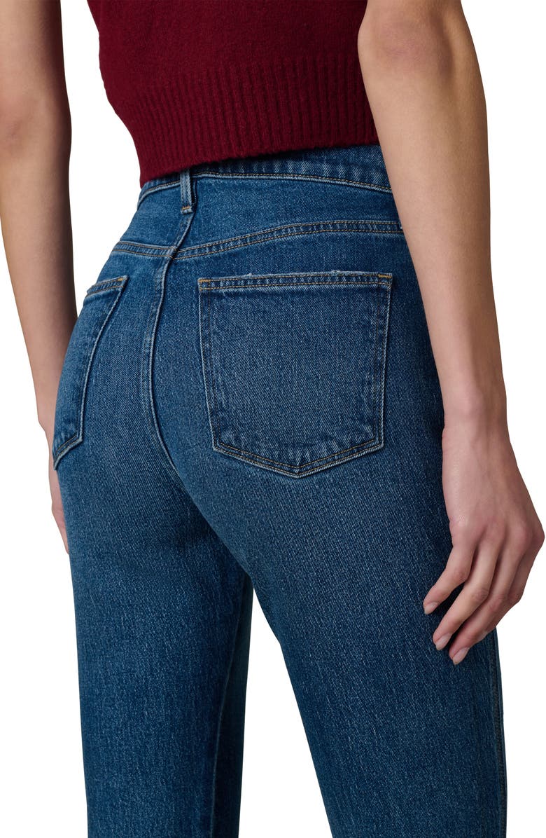 Joe's Jeans The Hi Honey Curvy Twist Seam Bootcut Jeans, Alternate, color, Timeless Aura