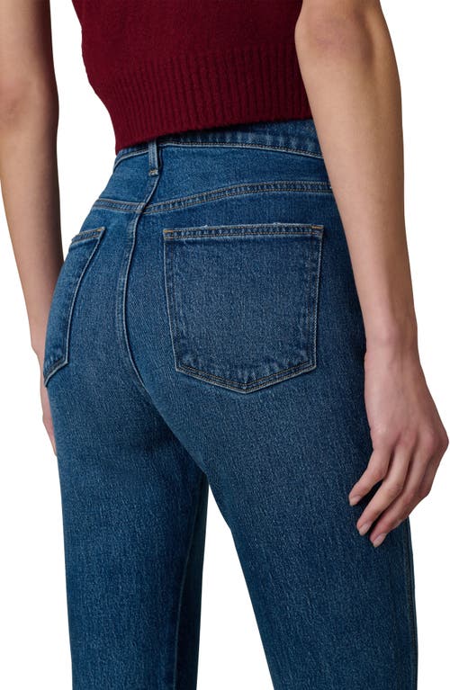 Joe's Jeans The Hi Honey Curvy Twist Seam Bootcut Jeans In Blue