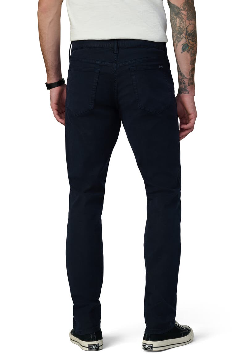 The Asher Slim Fit Five-Pocket Twill Pants, Alternate, color, NIGHT SKY
