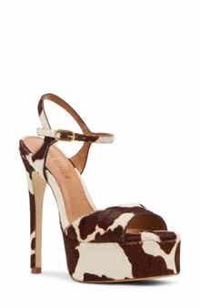 Steve Madden Cologne Ankle Strap Platform Sandal
