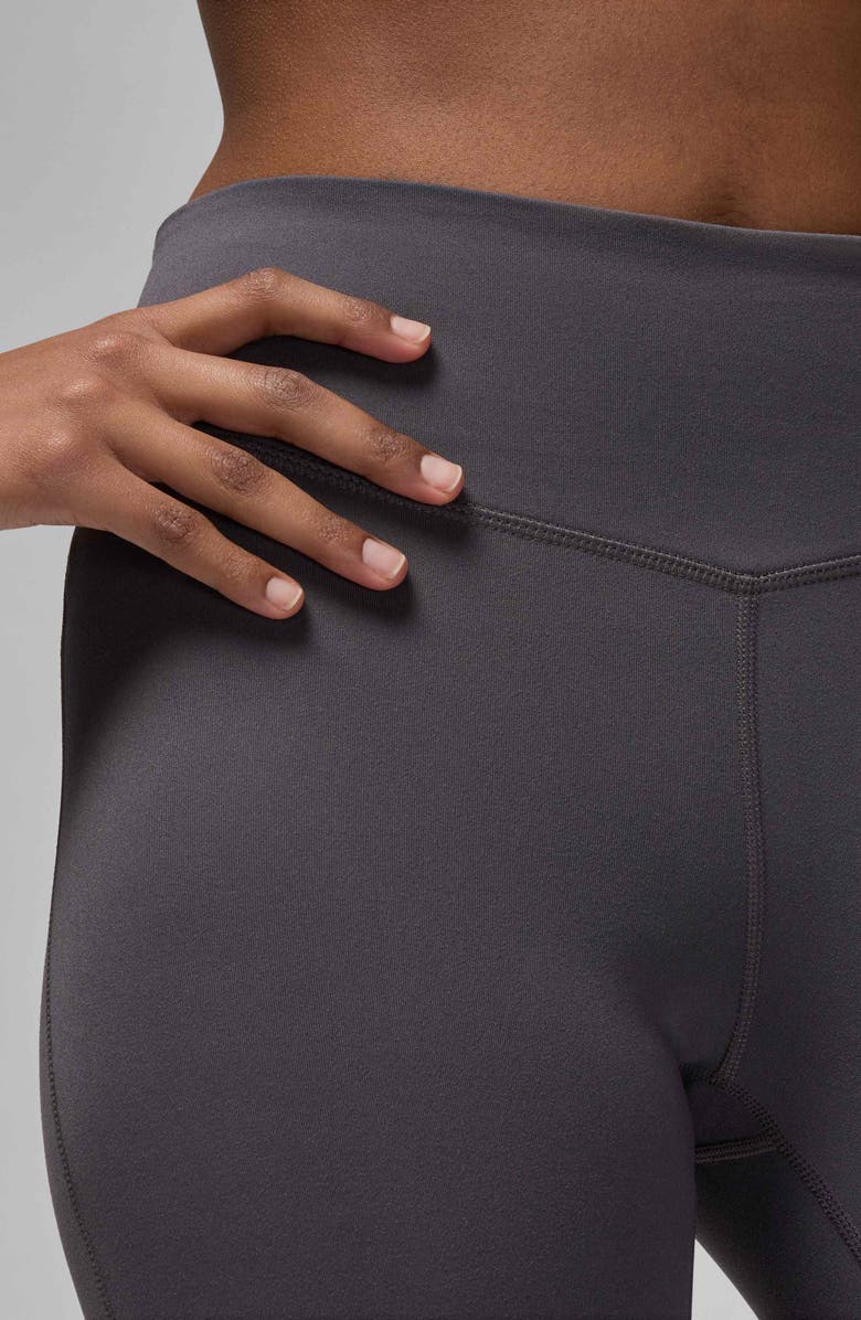 Jordan Sport Leggings, Alternate, color, Thunder Grey/ White