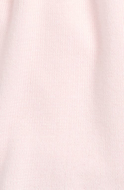 Nordstrom Ruffle Accent Skirted Sweater Bodysuit In Pink Pretty