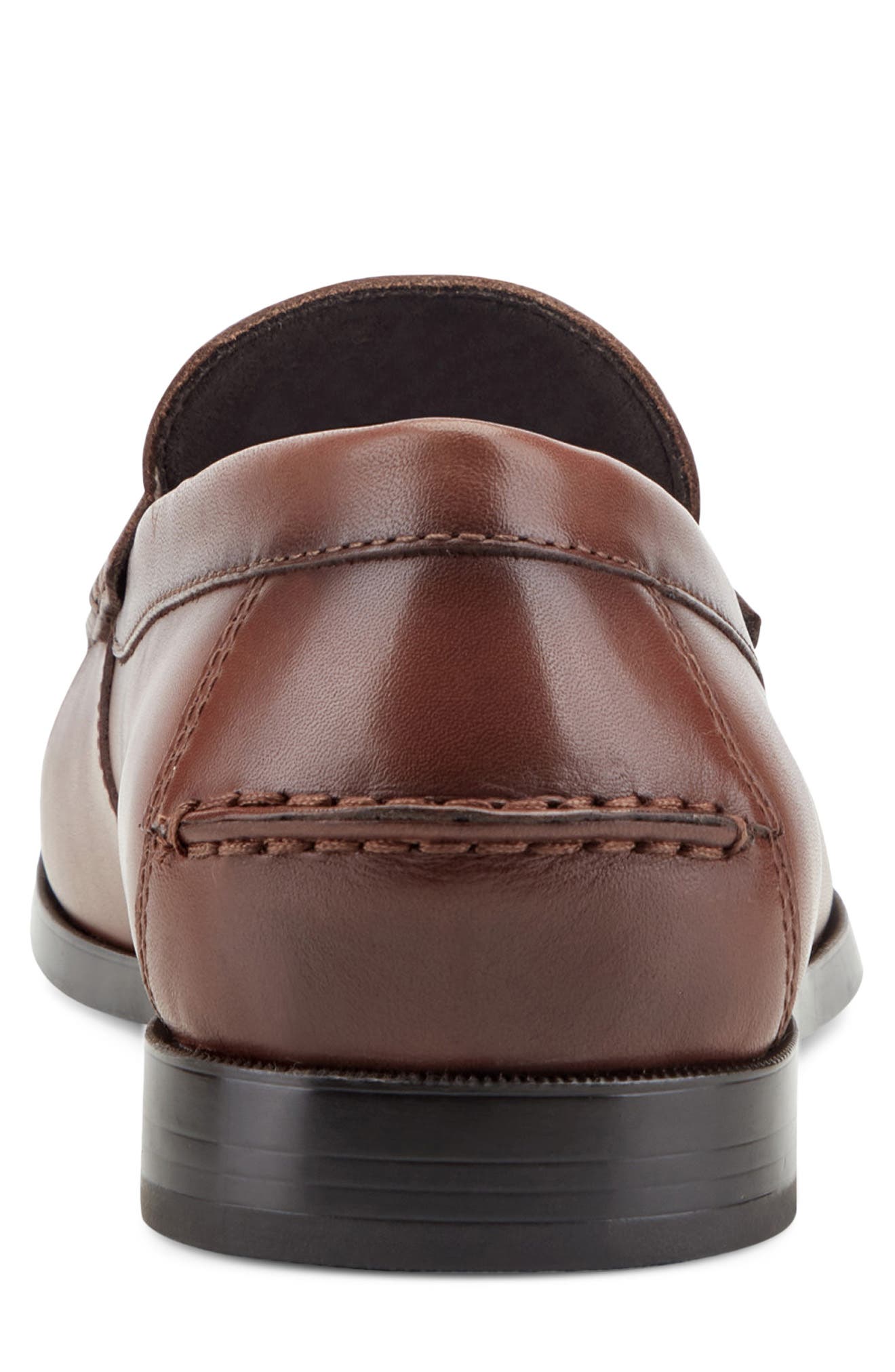 Willcox Penny Loafer, Alternate, color, DARK NATURAL