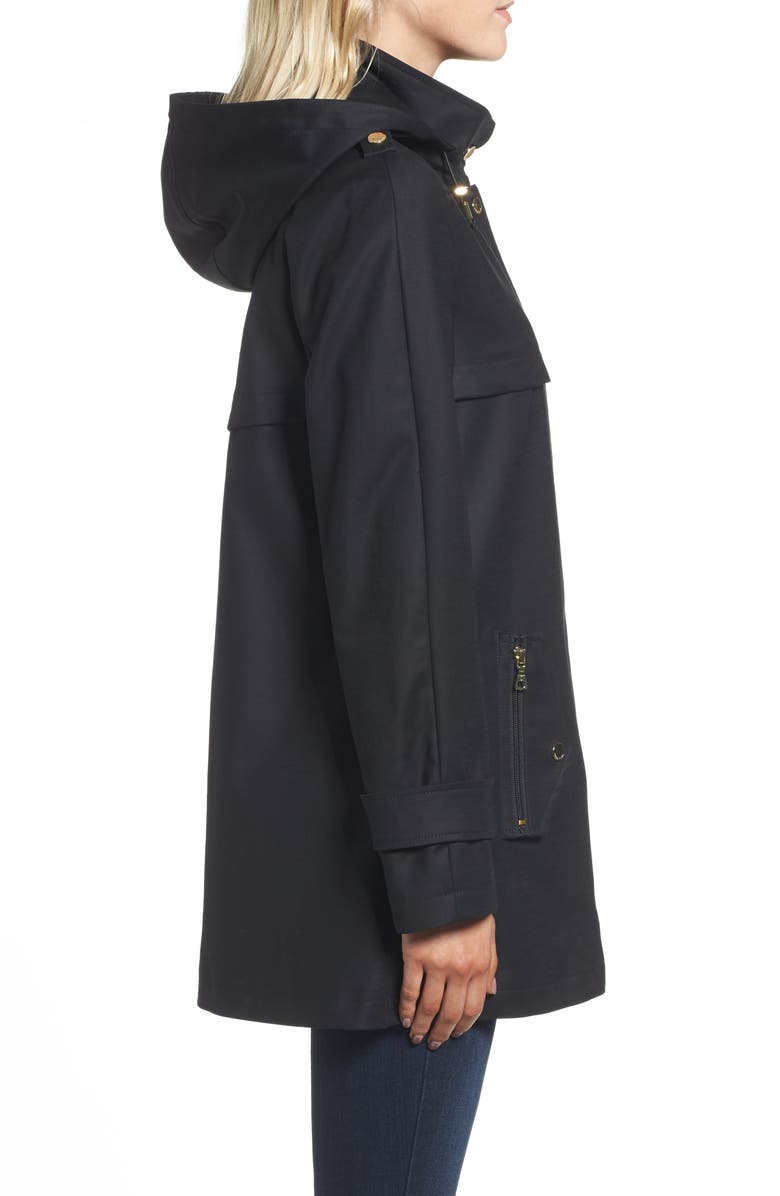 trina Trina Turk A-Line Rain Jacket, Alternate, color, 