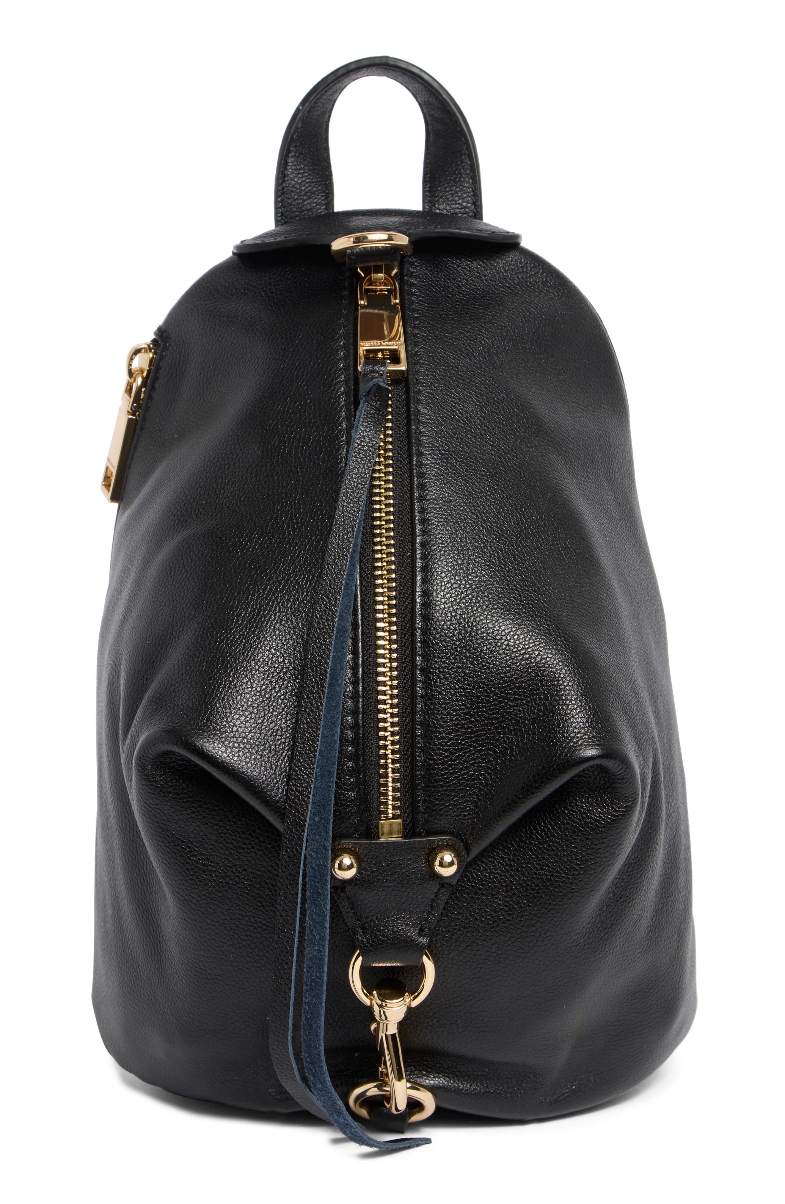 Rebecca Minkoff Julian Small Backpack, Main, color, 