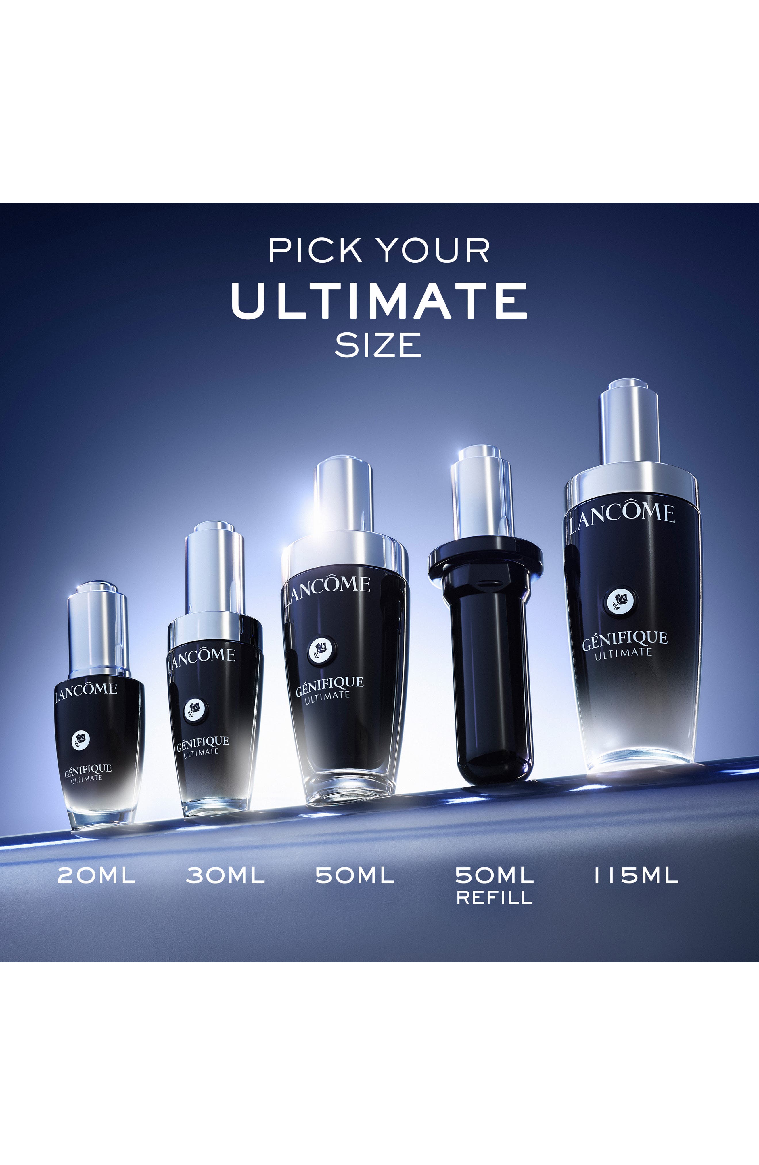 Génifique Ultimate Recovery Serum $260 Value (Women) | Nordstromrack