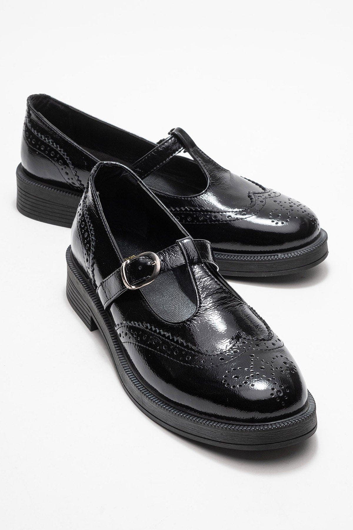 Forever & Always Shoes Dorian Leather Loafer, Main, color, Black
