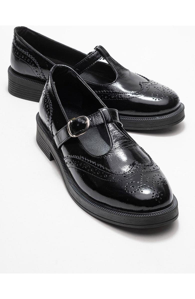 Forever & Always Shoes Dorian Leather Loafer, Main, color, Black