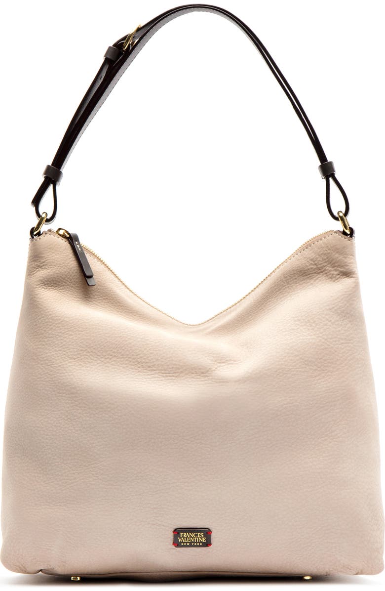 Frances Valentine Leather Tote, Main, color,