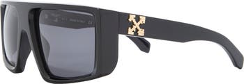 Alps 58mm Square Sunglasses