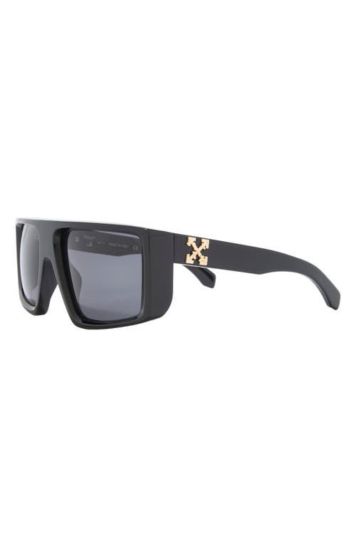 Off-white Alps 58mm Square Sunglasses