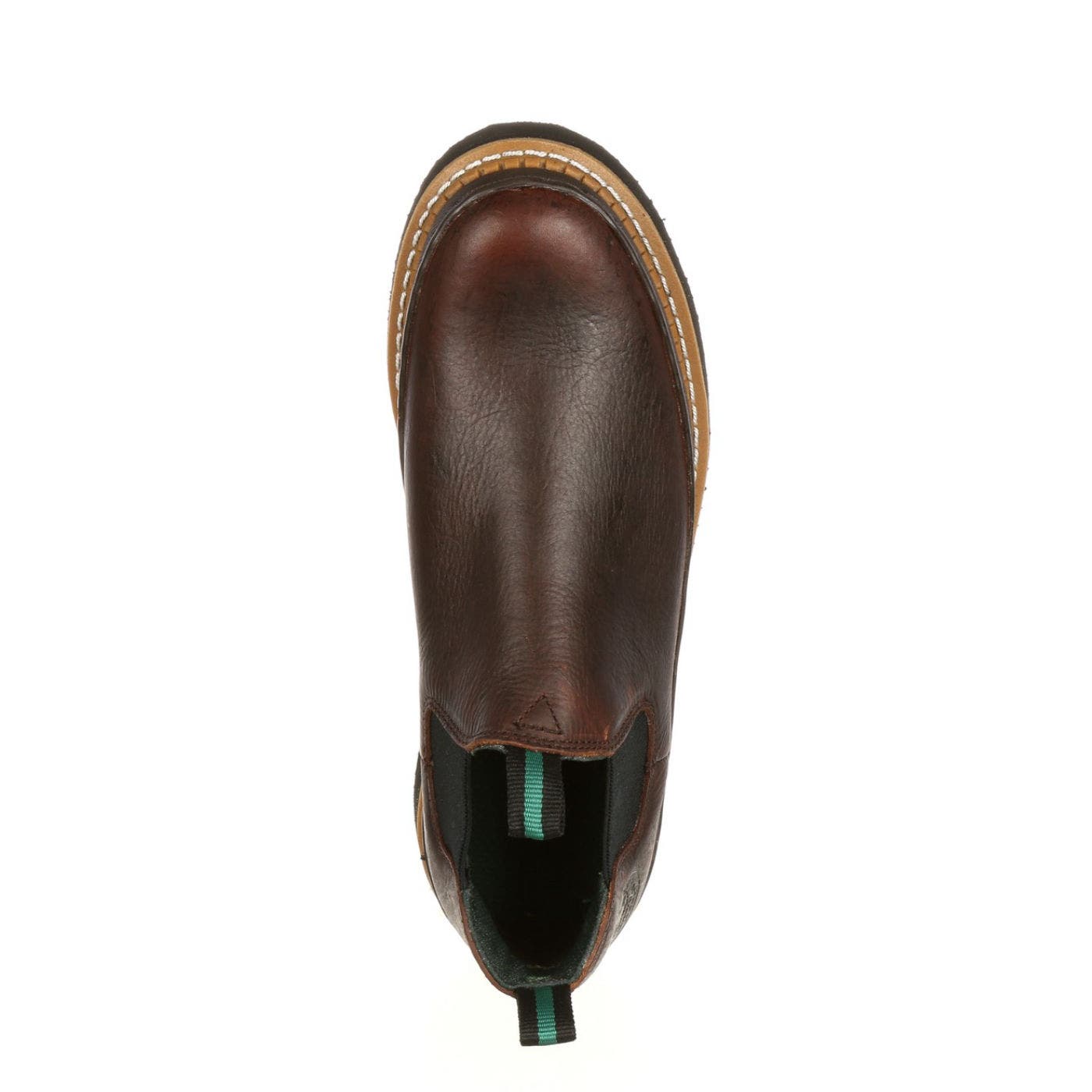 Wedge Romeo Work Shoe, Alternate, color, BROWN