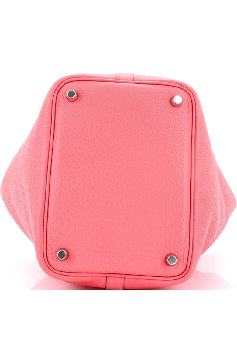 Pre-Owned Hermes Picotin Lock Bag Clemence PM, Alternate, color, Rose Azalee