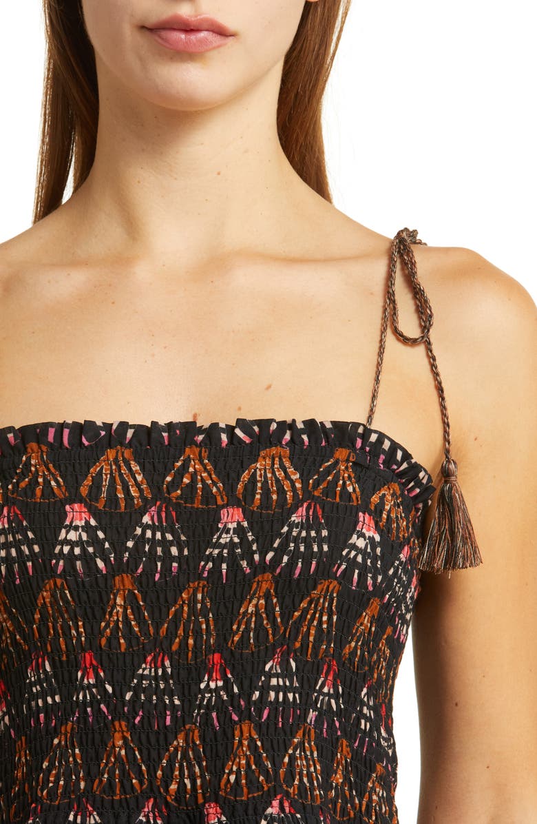 Ulla Johnson Adalia Cover-Up Romper, Alternate, color, 