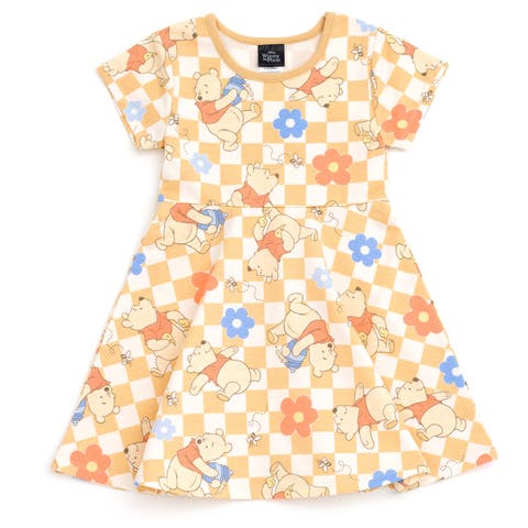 Short Sleeve Skater Dress