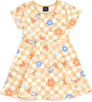 Disney Minnie Mouse Short Sleeve Skater Dress