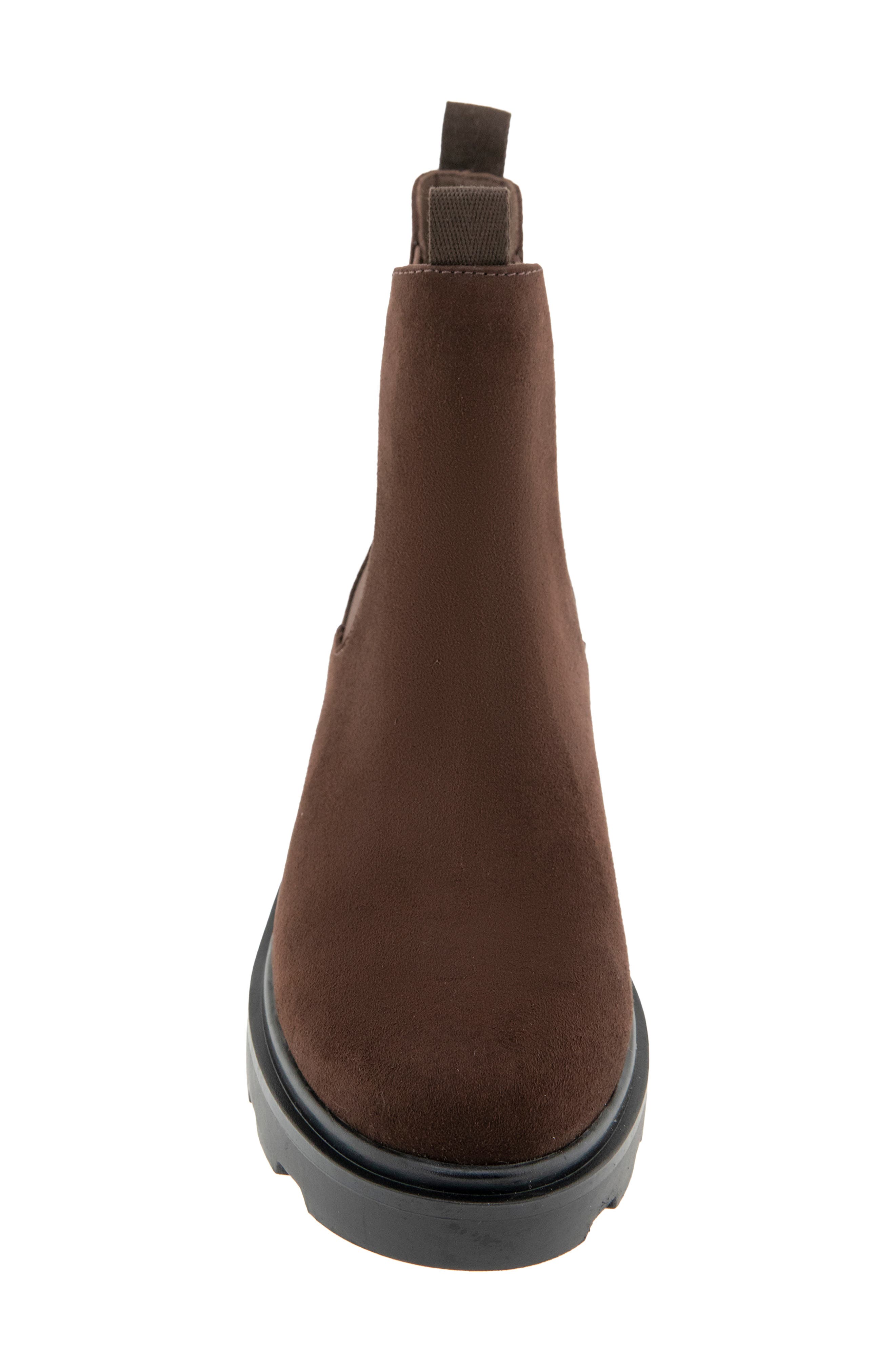 Elara Chelsea Boot, Alternate, color, DARK CHOCOLATE