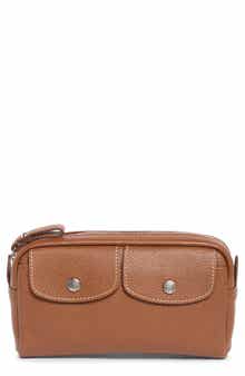 Longchamp Wide Cosmetic Case