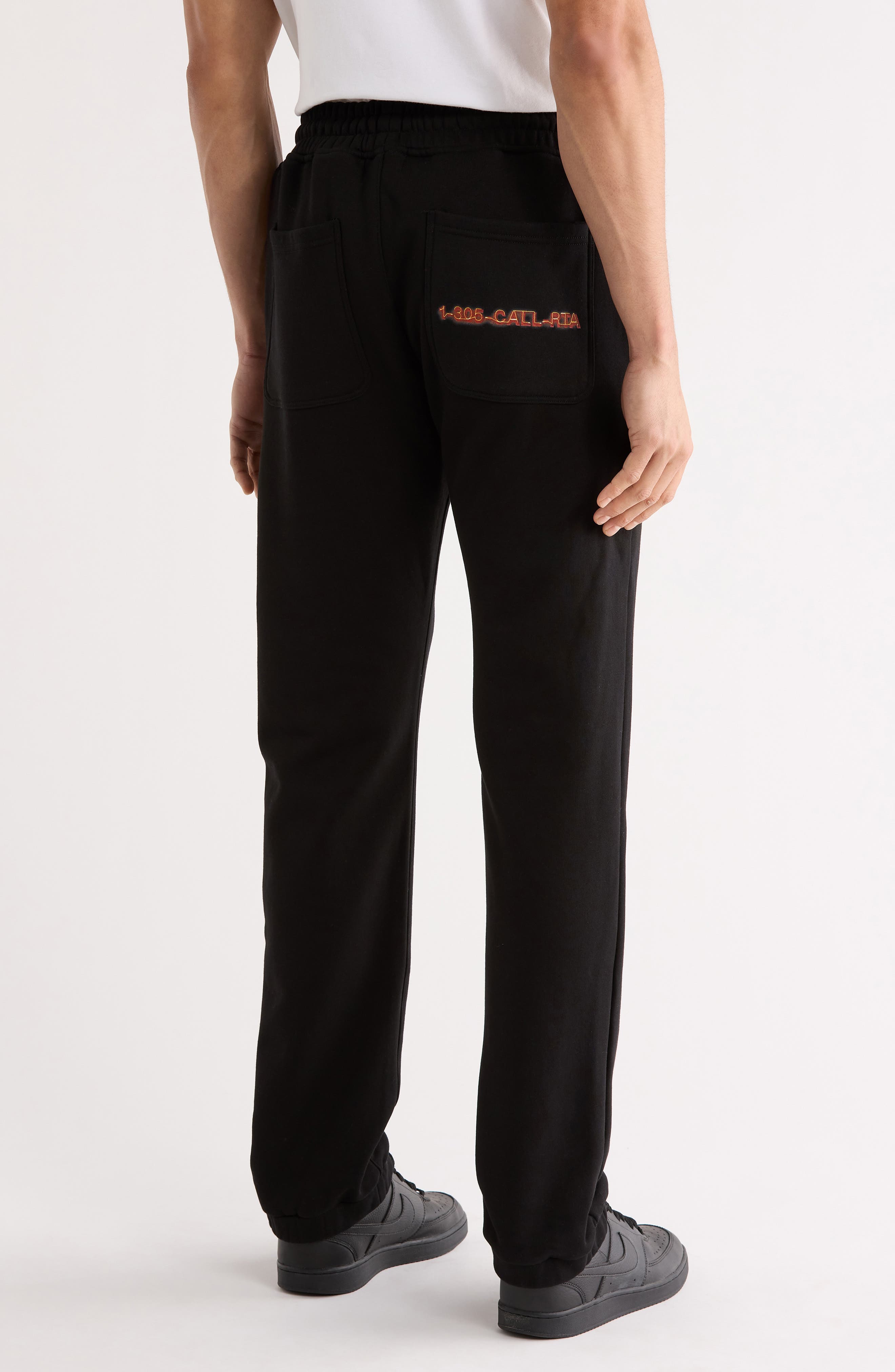 Owen Neon Logo Cotton Sweatpants - image 2