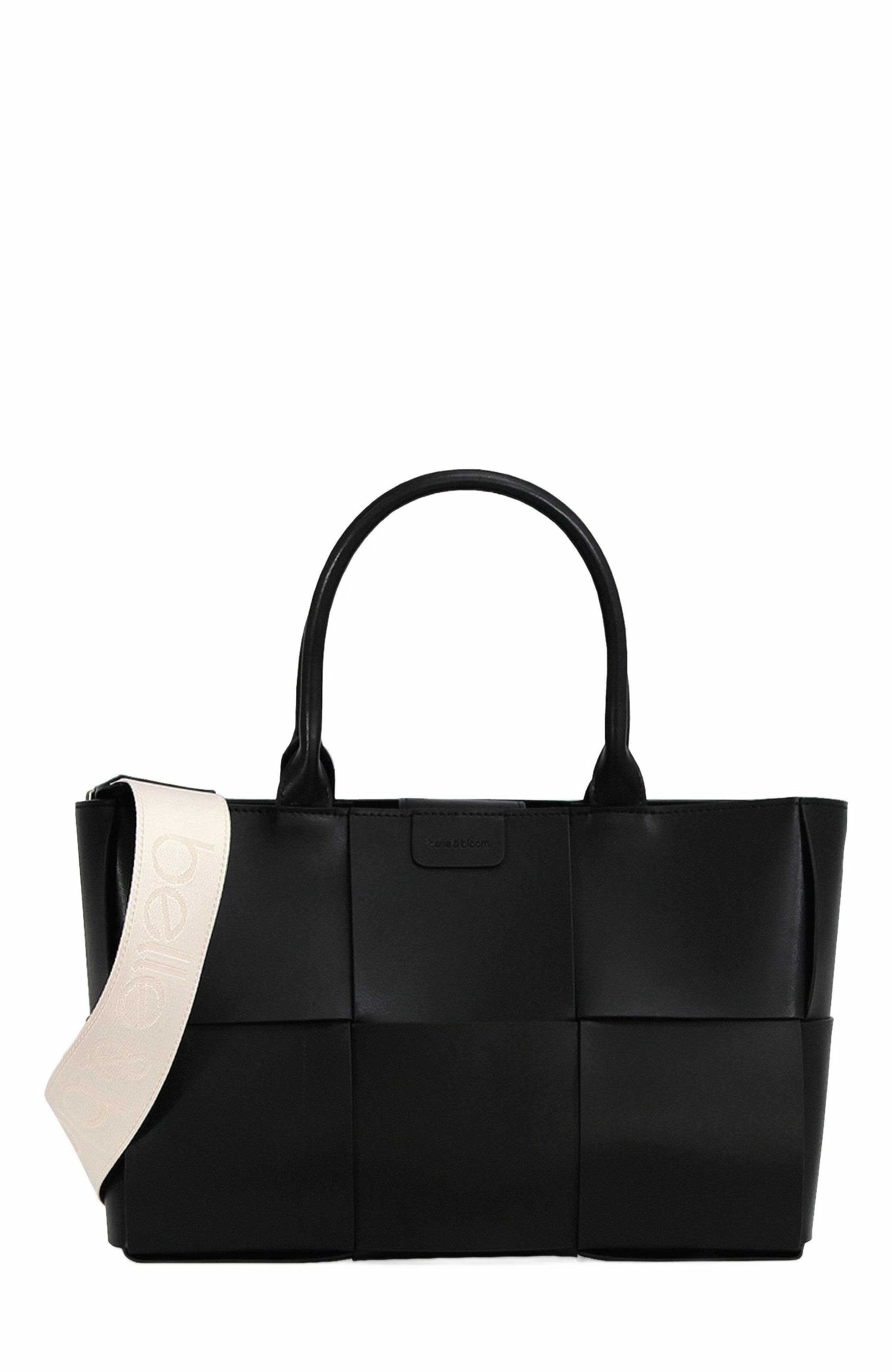 Belle & Bloom Long Way Home Woven Tote, Main, color, 